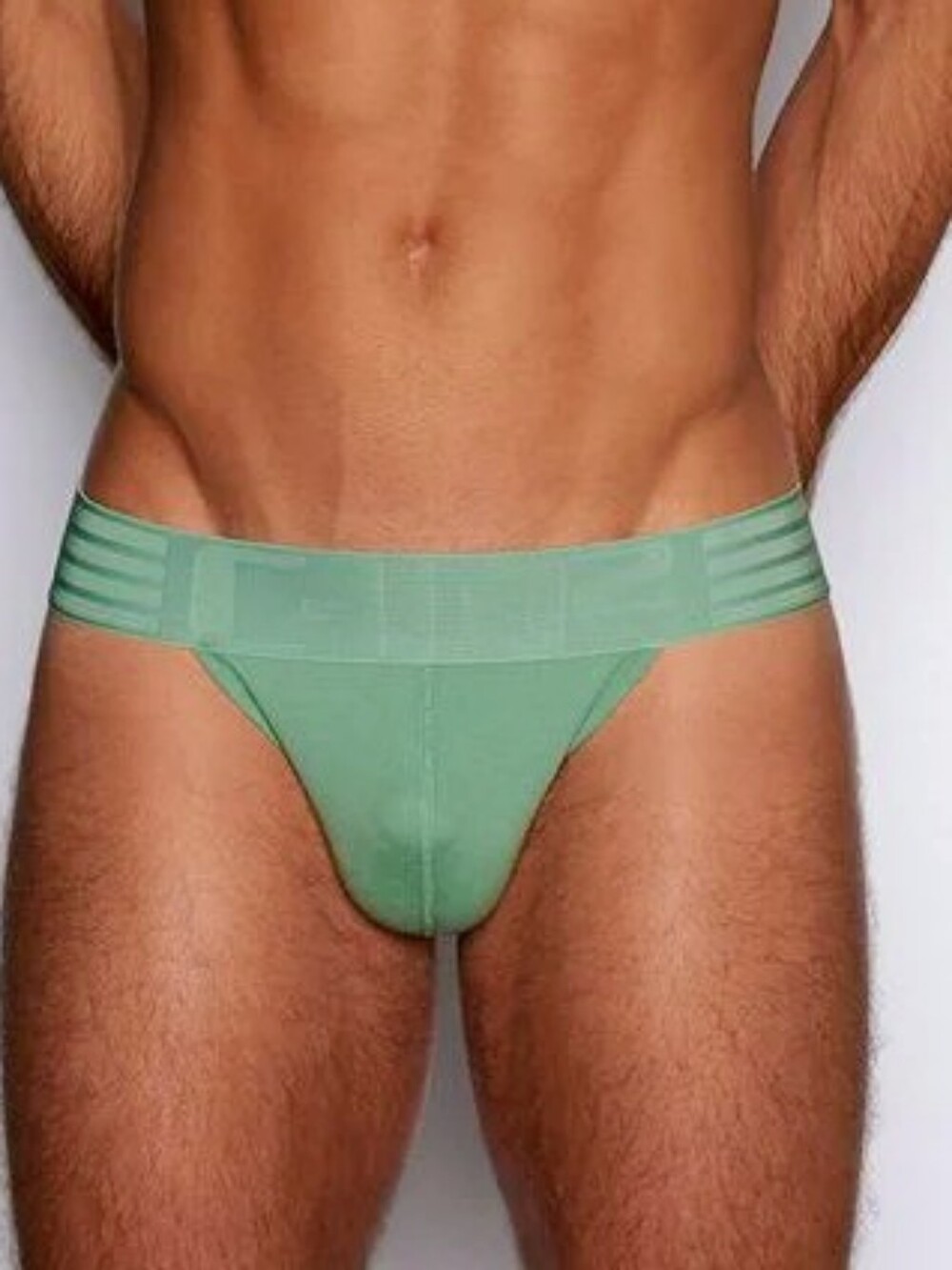 C-IN2 Men's Hard Core Low Rise Thong Underwear New Size Medium